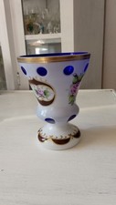 Böhmen vase überfangglas gebraucht kaufen  Baden-Baden