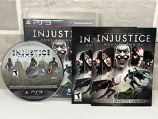 Injustice: Gods Among Us Ultimate Edition - Sony PlayStation 3, PS3 - CIB comprar usado  Enviando para Brazil