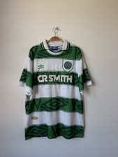 Vintage Umbro Celtic 1995/97 Koszulka piłkarska Męska XL zielona na sprzedaż  Wysyłka do Poland