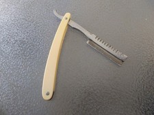 LÂMINA DE BARBEAR RETA MODELADORA DE CABELO VINTAGE E. WECK & SON comprar usado  Enviando para Brazil