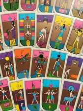 Tarot égyptien vintage d'occasion  Limoges-