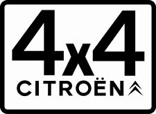 Stickers mehari 4x4 d'occasion  Charly-sur-Marne
