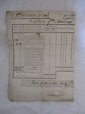1796 toulouse recu d'occasion  Prades