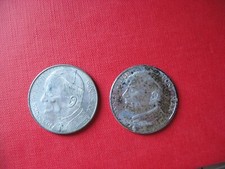 Lotto medaglie papa usato  Italia