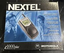 Raro Vintage Motorola i1000 Plus Nextel Celular iDen PTT Preto comprar usado  Enviando para Brazil