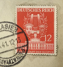 Briefmarke 1941 wien gebraucht kaufen  Chemnitz