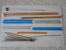 Stricknadeln konvolut gebraucht kaufen  Hennigsdorf