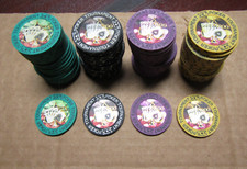 Poker chips poker for sale  Suffolk
