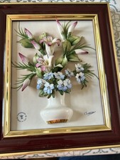 Capodimonte porcelain flower for sale  FELTHAM