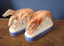 Pair rye pottery for sale  MARKET DRAYTON
