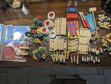 Baufix konstruktionsspielzeug  gebraucht kaufen  Hamburg