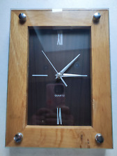 Wanduhr holz glas gebraucht kaufen  Oppenheim