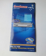 Goodmans gdb user for sale  STEVENAGE