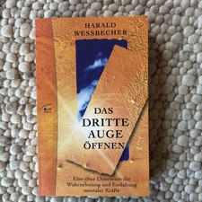 Harald wessbecher auge gebraucht kaufen  Ichenhausen