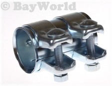 1pc exhaust universal d'occasion  Expédié en Belgium