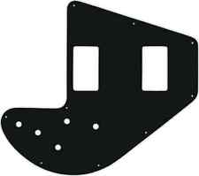 Pickguard personalizzato per usato  Spedire a Italy