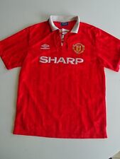 Maillot foot manchester d'occasion  La Chapelle-Saint-Luc