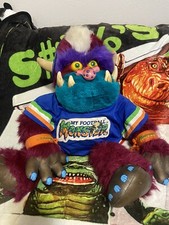 Capacete + Jersey Vintage 1986 AmToy My Pet Monster Football Broken Cuffs comprar usado  Enviando para Brazil