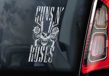 Guns'N'Roses - Adesivo para janela de carro - Placa de música Axl Rose Rock decalque de arte presente -V01 comprar usado  Enviando para Brazil