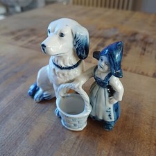 Statuette figurine delft d'occasion  Pogny
