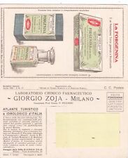 Cart pubblicita 1932 usato  Italia