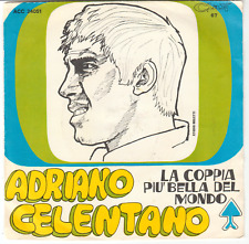 Adriano celentano coppia d'occasion  Expédié en Belgium