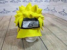 2002 Naruto fantasia de látex de borracha peruca de cabelo cosplay fantasia de Halloween adulto comprar usado  Enviando para Brazil