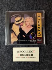 Madonna I'm Breathless Dick Tracy Soundtrack 1990 CD Sire First Edition 12 Trax comprar usado  Enviando para Brazil