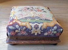 Antique needlepoint tapestery for sale  TWICKENHAM