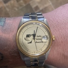 Hamilton Aircraft 8482 mostrador dourado 35mm relógio prêmio motorista seguro  comprar usado  Enviando para Brazil