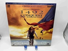 Usado, "1492: Conquest of Paradise" Widescreen Laserdisc LD - Sigourney Weaver comprar usado  Enviando para Brazil