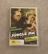 Usado, Conjunto de DVD The Jungle Jim Movie Collection 3 discos (região 4) *Testado, funcionando* comprar usado  Enviando para Brazil