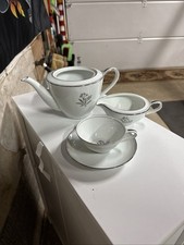 Porcelain tea set for sale  Stafford