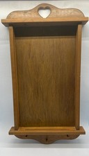 Vintage wooden wall for sale  Gibsonburg