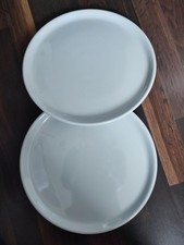 Pizzateller stück weiß gebraucht kaufen  Varel