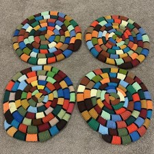 Vintage knitted seating for sale  Minneapolis