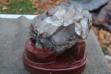 Incrível Quartzo Elestial Fumê Cristal Jacare Cura Brasil comprar usado  Enviando para Brazil