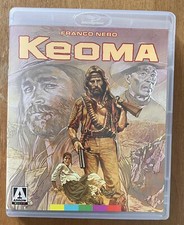 Vídeo Keoma (Blu-ray, 1976) Franco Nero Arrow sem região comprar usado  Enviando para Brazil