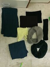 Stock cappelli sciarpa usato  Lecce