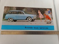 Brochure depliant originale usato  Santena
