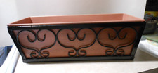 Black metal scroll for sale  Perry