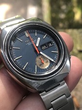 Montre seiko chrono d'occasion  Angoulême