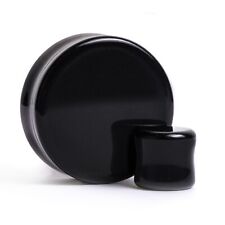 Black glass plug for sale  PONTEFRACT