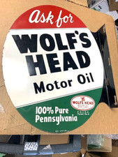 Vintage wolf head for sale  York
