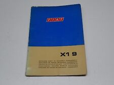 Fiat catalogo parti usato  Bussoleno