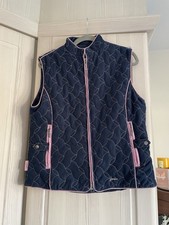 Joules navy gilet for sale  LICHFIELD