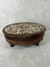 Small footstool footrest for sale  ANDOVER