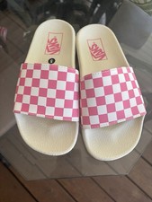 Feminino VANS xadrez rosa e branco tamanho 5 comprar usado  Enviando para Brazil