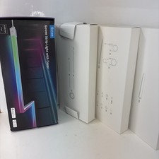 Govee RGBIC LED 32,8 pés luz de tira com capa modelo H61B6 caixa aberta nova comprar usado Govee RGBIC LED 32,8 pés luz de tira com capa modelo H61B6 caixa aberta nova comprar usado  Enviando para Brazil