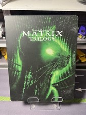 The Matrix Trilogy Reloaded Revolutions 4K UHD Blu-ray Best Buy SteelBook READ comprar usado The Matrix Trilogy Reloaded Revolutions 4K UHD Blu-ray Best Buy SteelBook READ comprar usado  Enviando para Brazil